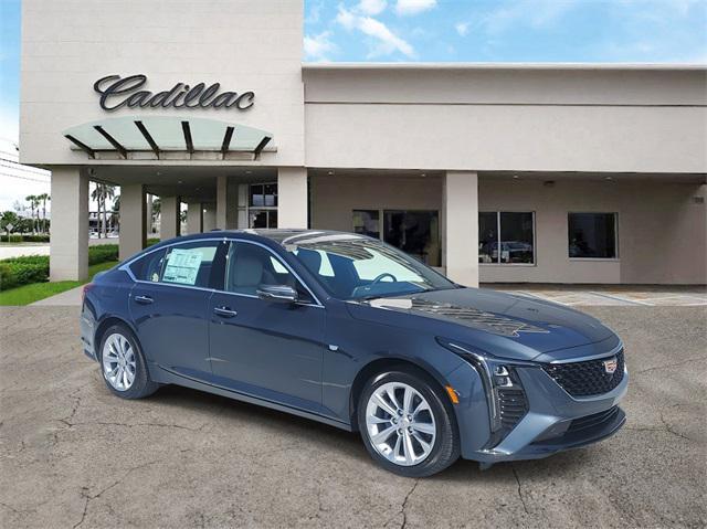 new 2025 Cadillac CT5 car, priced at $49,615