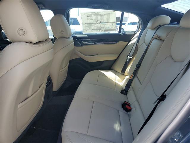 new 2025 Cadillac CT5 car, priced at $49,615