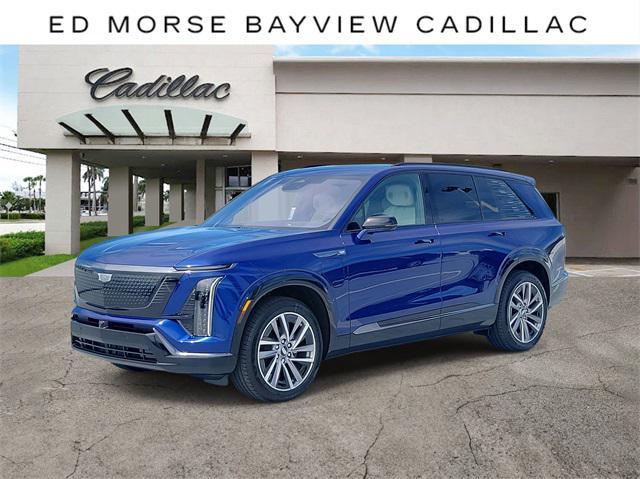 new 2026 Cadillac VISTIQ car, priced at $81,015