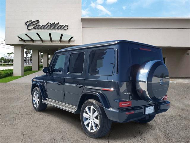 used 2021 Mercedes-Benz G-Class car, priced at $118,650