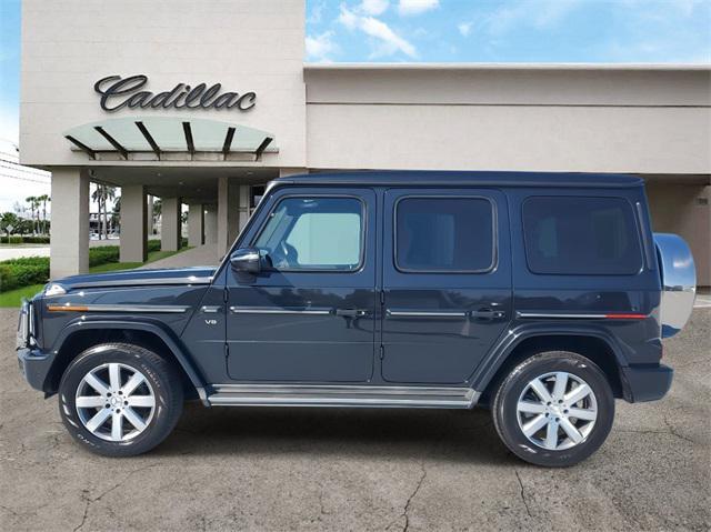 used 2021 Mercedes-Benz G-Class car, priced at $118,650