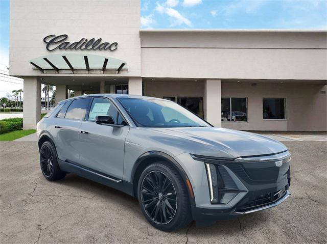 new 2025 Cadillac LYRIQ car, priced at $69,085