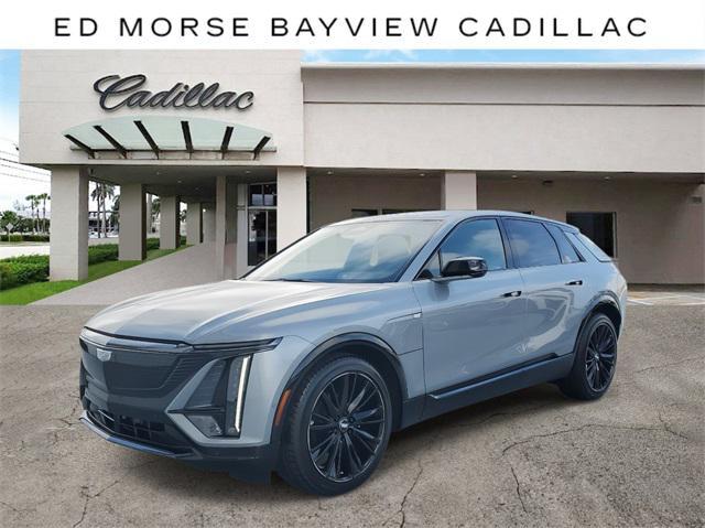 new 2025 Cadillac LYRIQ car, priced at $69,085