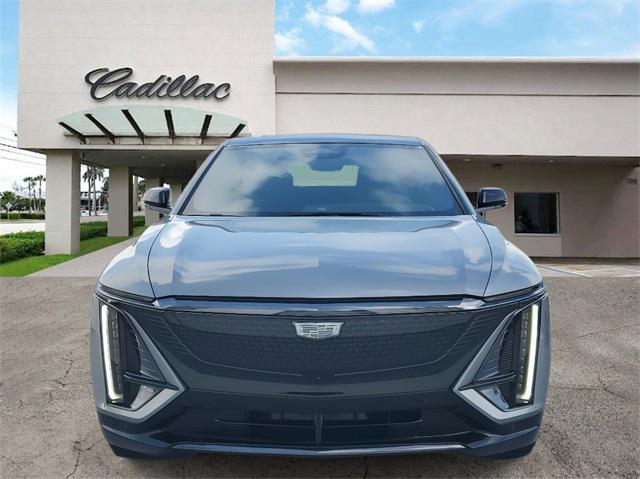 new 2025 Cadillac LYRIQ car, priced at $69,085