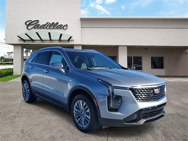 new 2025 Cadillac XT4 car, priced at $44,390