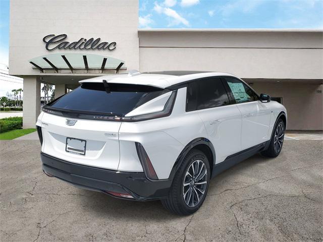 new 2025 Cadillac LYRIQ car, priced at $61,815