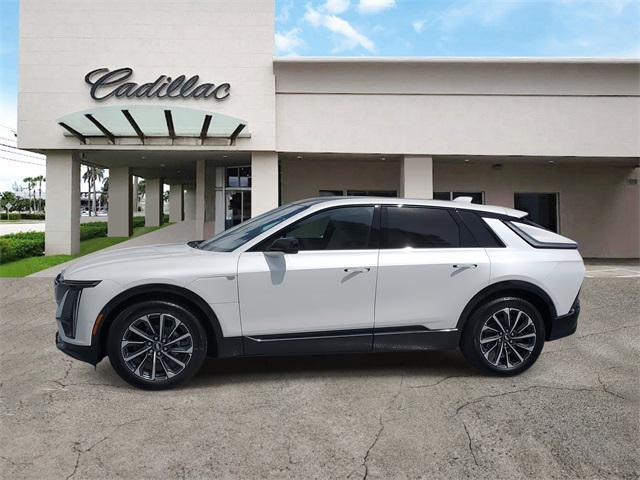 new 2025 Cadillac LYRIQ car, priced at $61,815