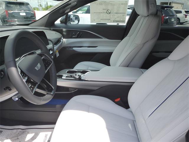 new 2025 Cadillac LYRIQ car, priced at $61,815