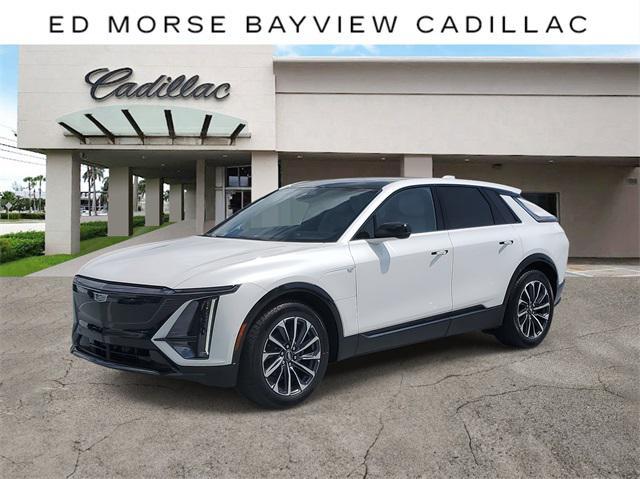 new 2025 Cadillac LYRIQ car, priced at $61,815