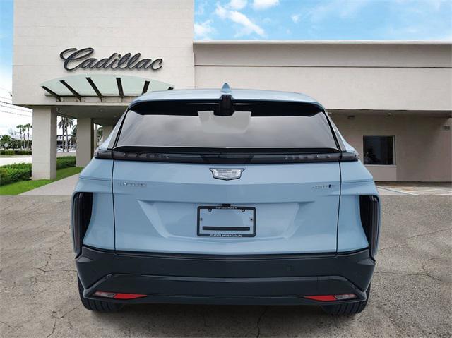 new 2025 Cadillac LYRIQ car, priced at $61,514