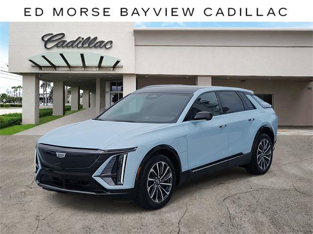 new 2025 Cadillac LYRIQ car, priced at $61,514