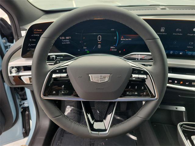 new 2025 Cadillac LYRIQ car, priced at $61,514