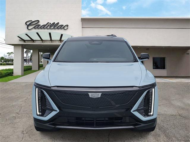 new 2025 Cadillac LYRIQ car, priced at $61,514