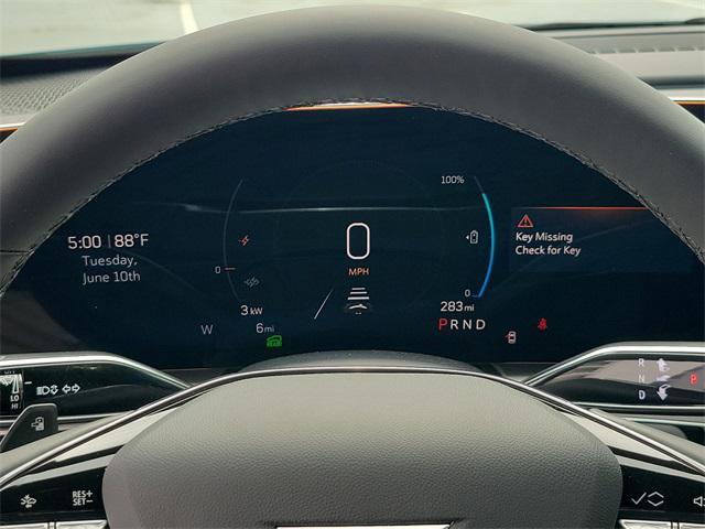 new 2025 Cadillac LYRIQ car, priced at $61,514
