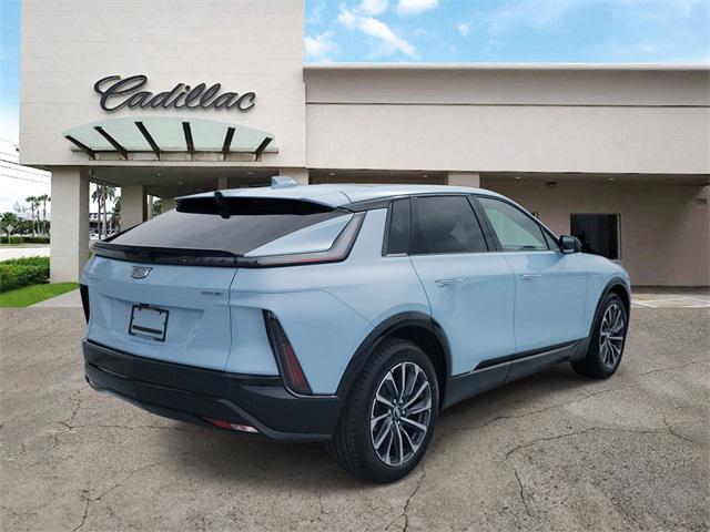 new 2025 Cadillac LYRIQ car, priced at $61,514
