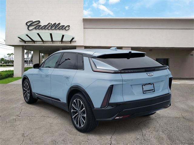new 2025 Cadillac LYRIQ car, priced at $61,514