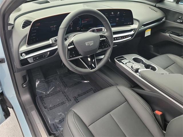 new 2025 Cadillac LYRIQ car, priced at $61,514