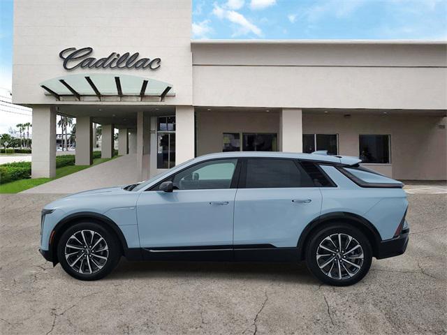 new 2025 Cadillac LYRIQ car, priced at $61,514