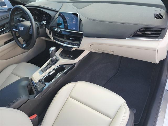 used 2023 Cadillac CT4 car, priced at $25,530