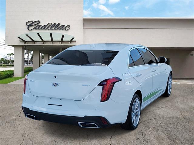 used 2023 Cadillac CT4 car, priced at $25,530