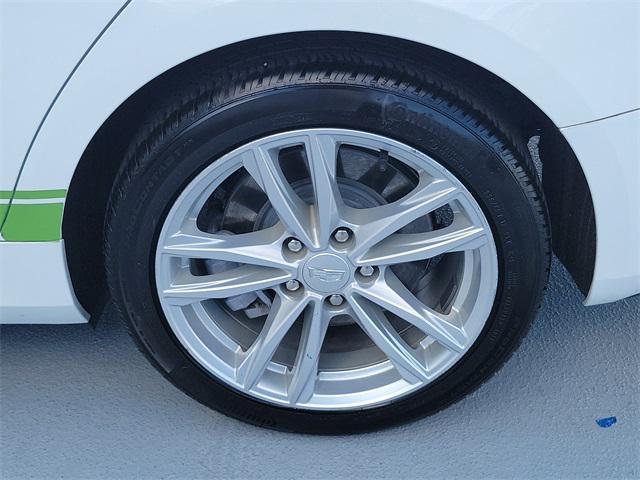 used 2023 Cadillac CT4 car, priced at $25,530