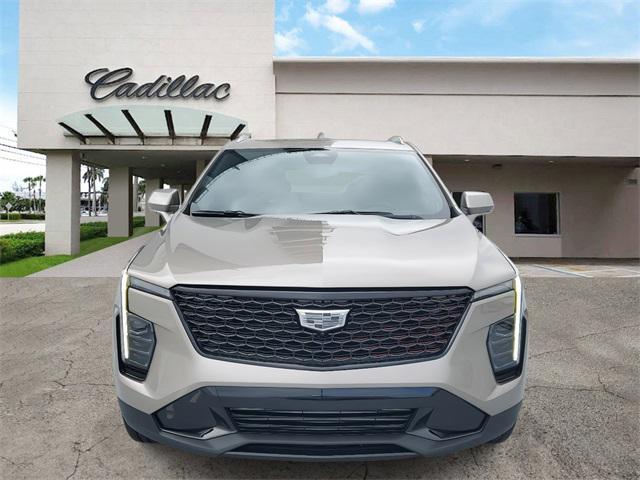 new 2025 Cadillac XT4 car, priced at $52,180