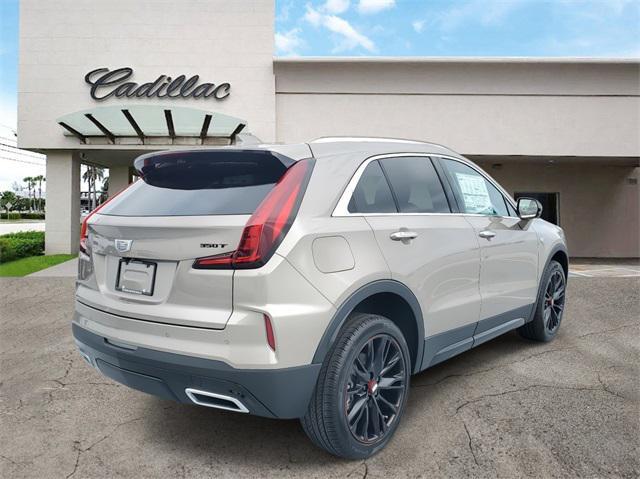 new 2025 Cadillac XT4 car, priced at $52,180