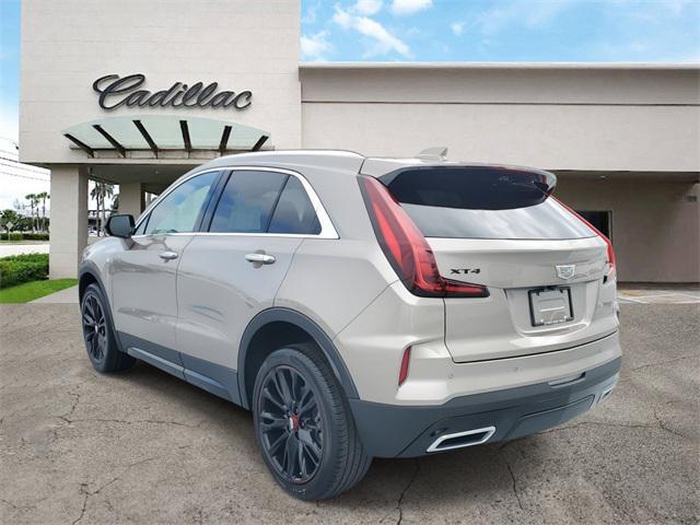 new 2025 Cadillac XT4 car, priced at $52,180