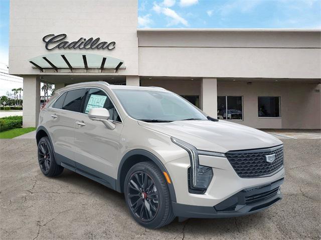 new 2025 Cadillac XT4 car, priced at $52,180