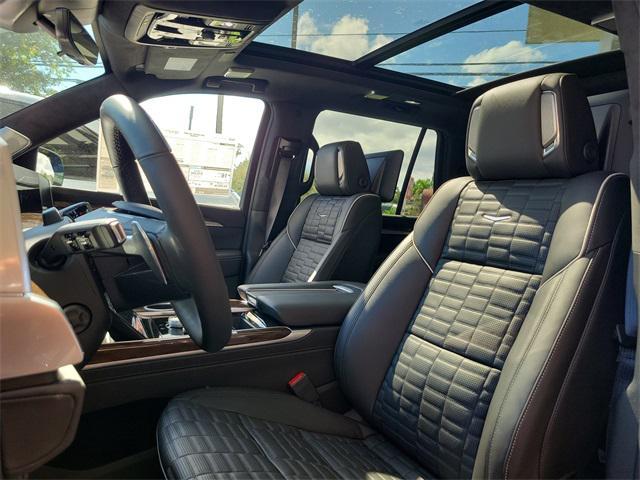 new 2025 Cadillac Escalade car, priced at $129,069