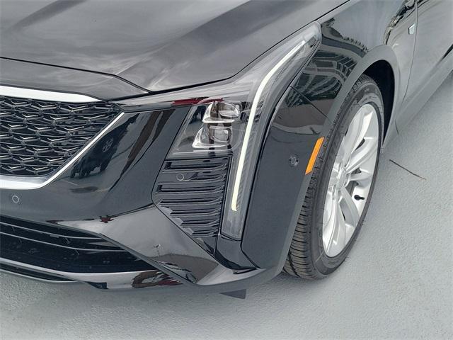 new 2025 Cadillac CT5 car, priced at $55,615