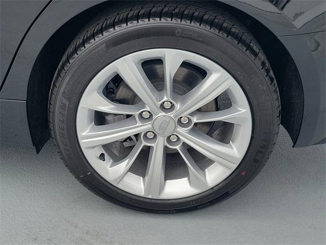 new 2025 Cadillac CT5 car, priced at $55,615