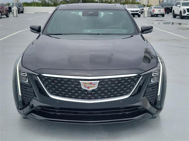 new 2025 Cadillac CT5 car, priced at $55,615