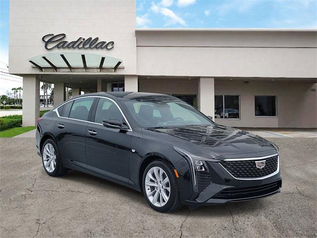 new 2025 Cadillac CT5 car, priced at $55,615
