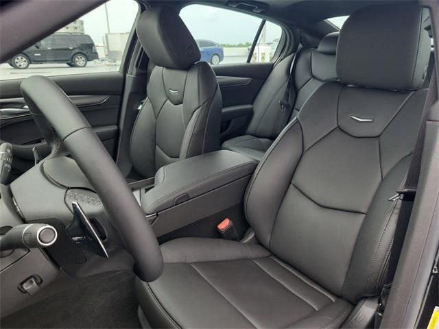 new 2025 Cadillac CT5 car, priced at $55,615