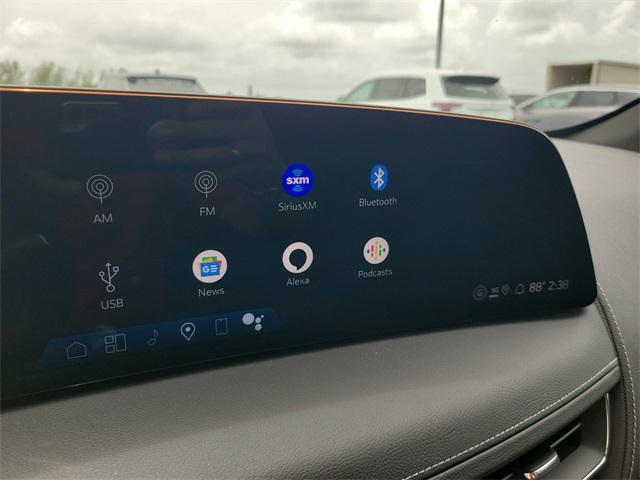 new 2025 Cadillac CT5 car, priced at $55,615