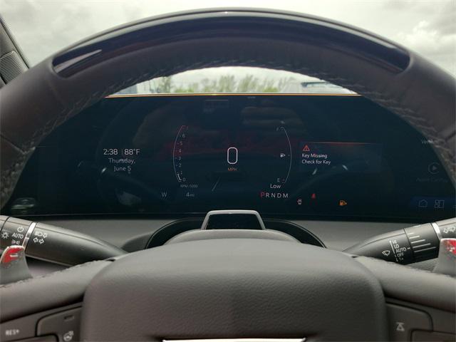 new 2025 Cadillac CT5 car, priced at $55,615