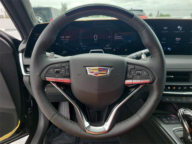 new 2025 Cadillac CT5 car, priced at $55,615