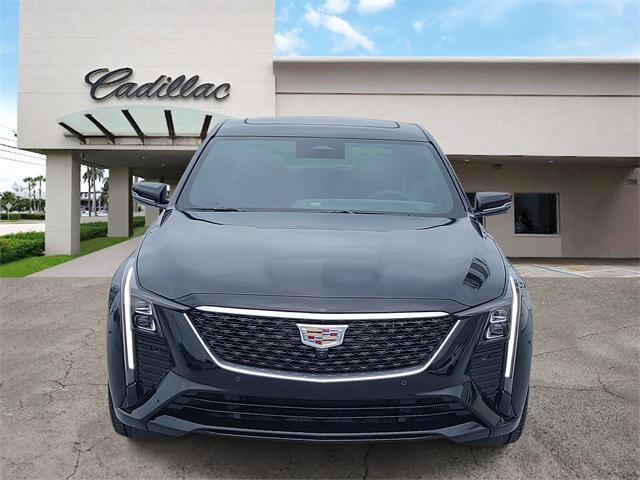 new 2025 Cadillac CT5 car, priced at $55,615