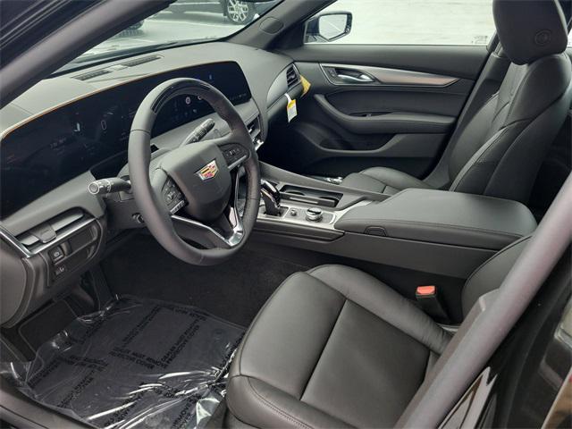 new 2025 Cadillac CT5 car, priced at $55,615