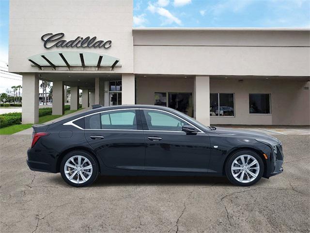 new 2025 Cadillac CT5 car, priced at $55,615