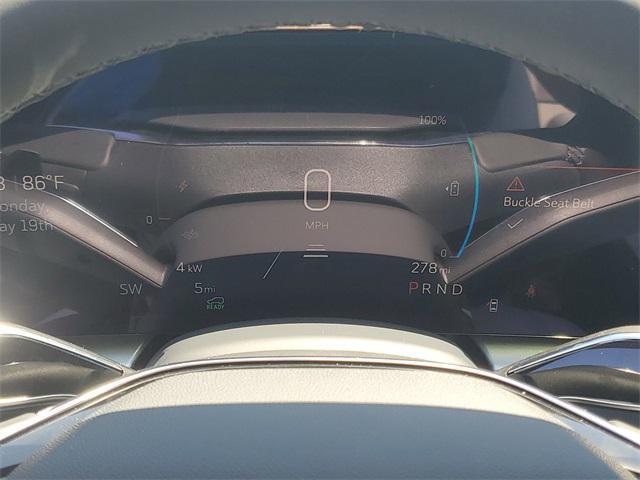 new 2025 Cadillac LYRIQ car, priced at $61,815