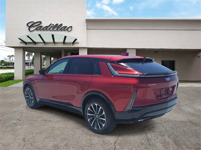 new 2025 Cadillac LYRIQ car, priced at $61,815