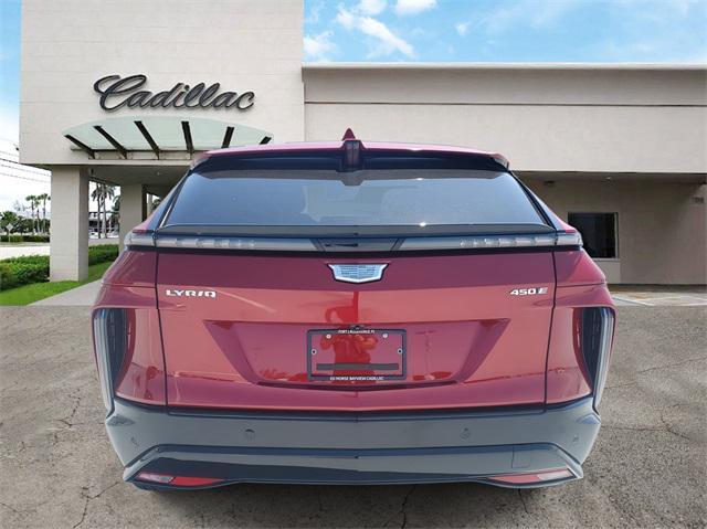new 2025 Cadillac LYRIQ car, priced at $61,815