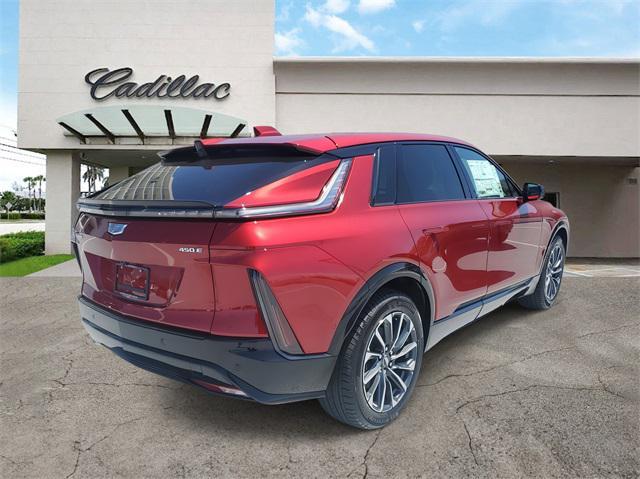 new 2025 Cadillac LYRIQ car, priced at $61,815