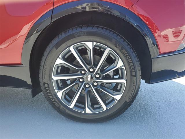 new 2025 Cadillac LYRIQ car, priced at $61,815