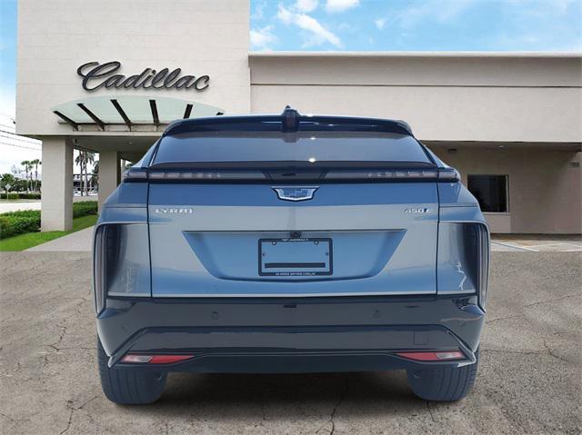 new 2025 Cadillac LYRIQ car, priced at $60,590