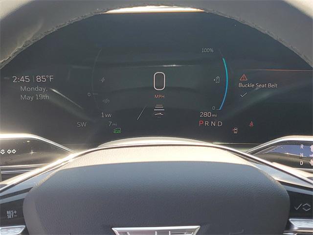 new 2025 Cadillac LYRIQ car, priced at $60,590