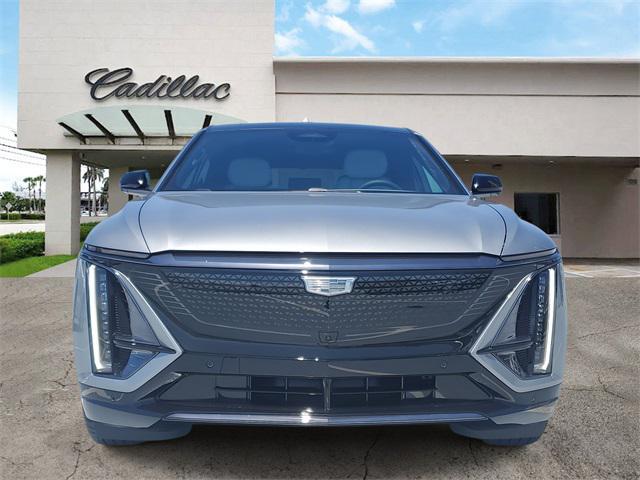 new 2025 Cadillac LYRIQ car, priced at $60,590