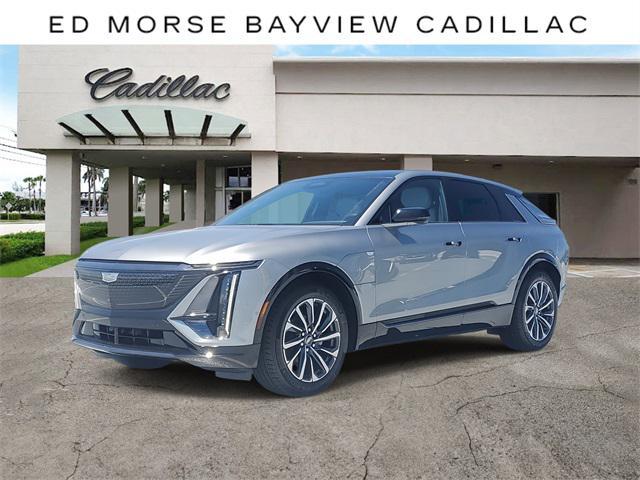 new 2025 Cadillac LYRIQ car, priced at $60,590